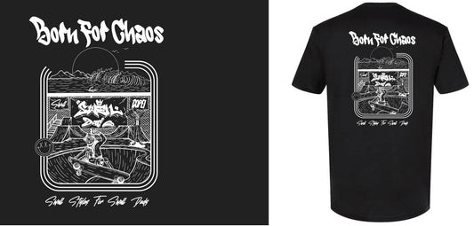 Born For Chaos Tee - Black
