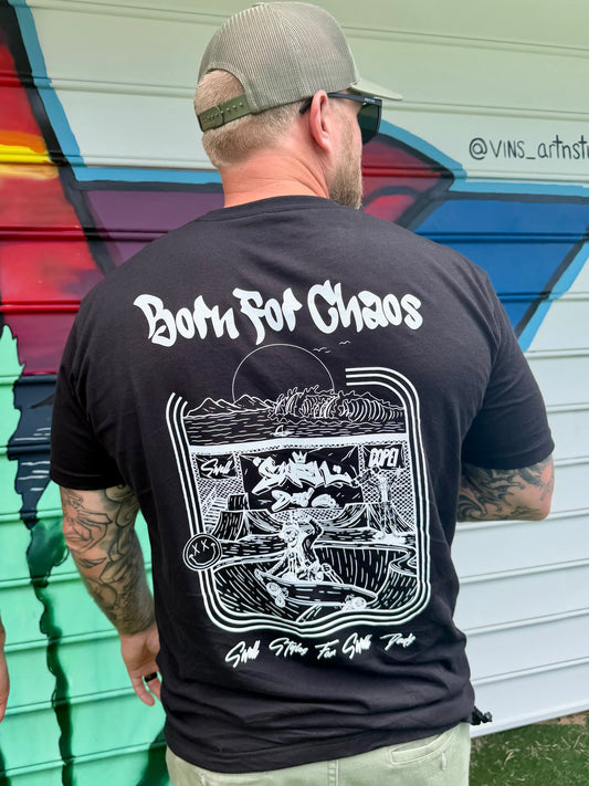Born For Chaos Tee - Black