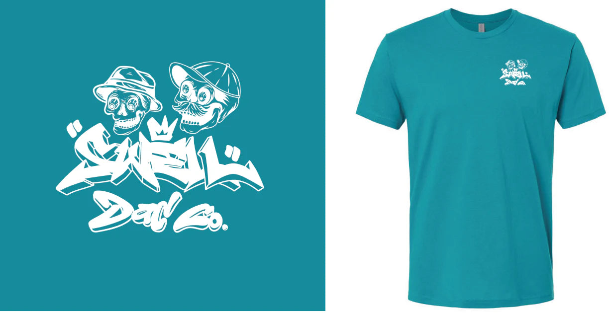 Born For Chaos Tee - Teal