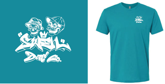 Born For Chaos Tee - Teal