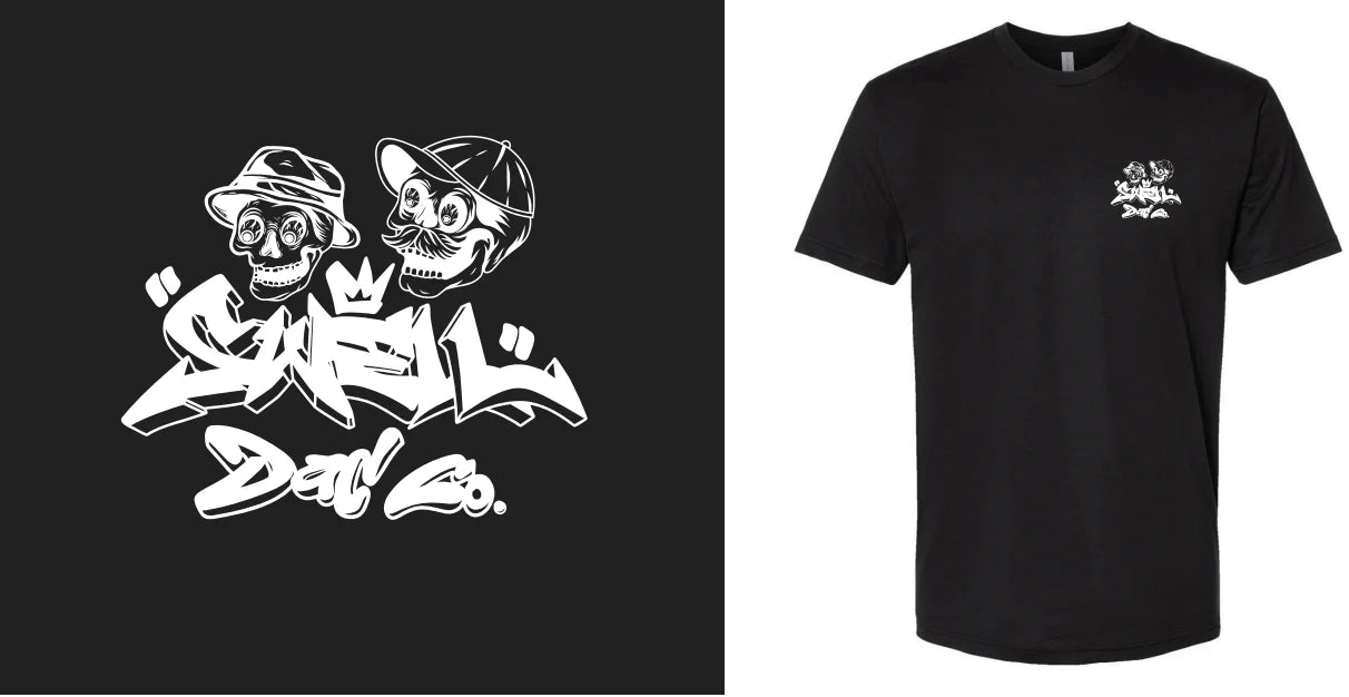 Born For Chaos Tee - Black