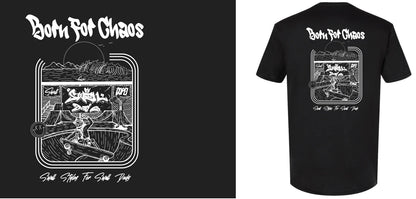 Born For Chaos Tee - Black